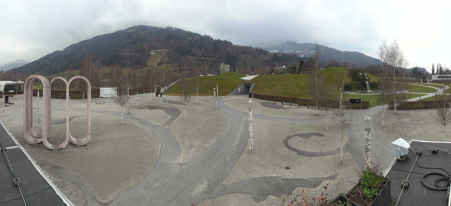 Archived image Webcam Swarovski Kristallwelten, Tyrol