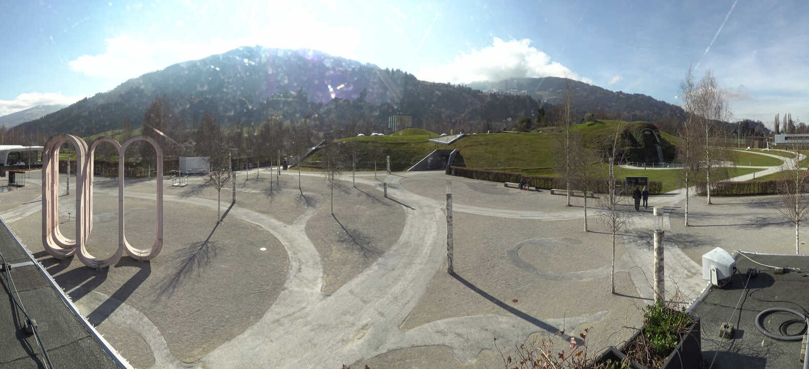 Archived image Webcam Swarovski Kristallwelten, Tyrol