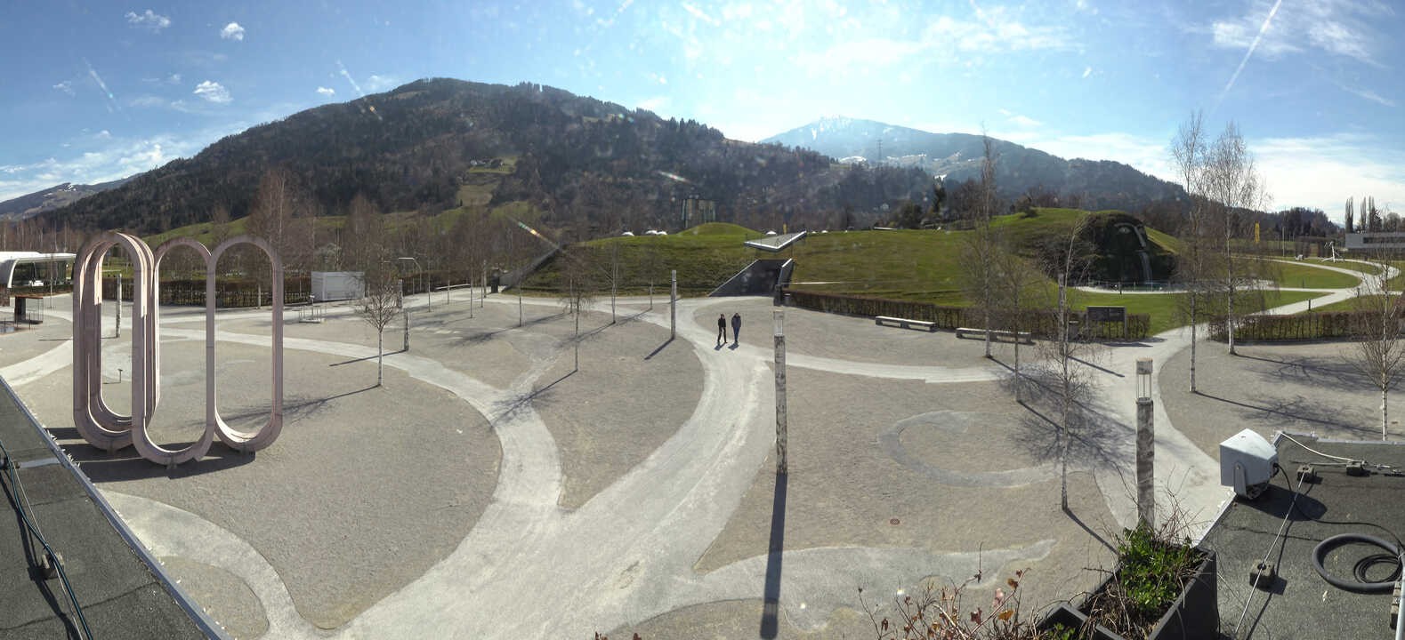 Archived image Webcam Swarovski Kristallwelten, Tyrol
