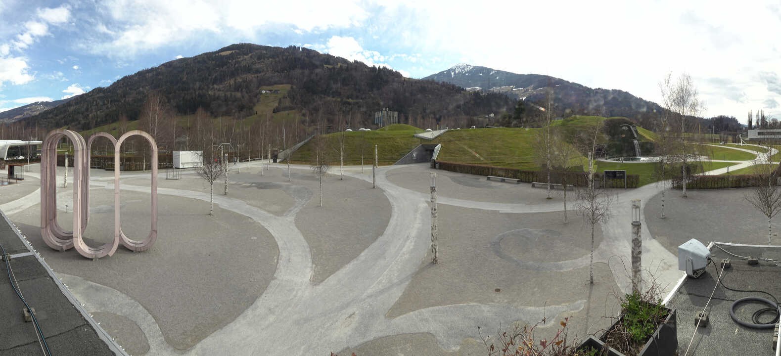 Archived image Webcam Swarovski Kristallwelten, Tyrol