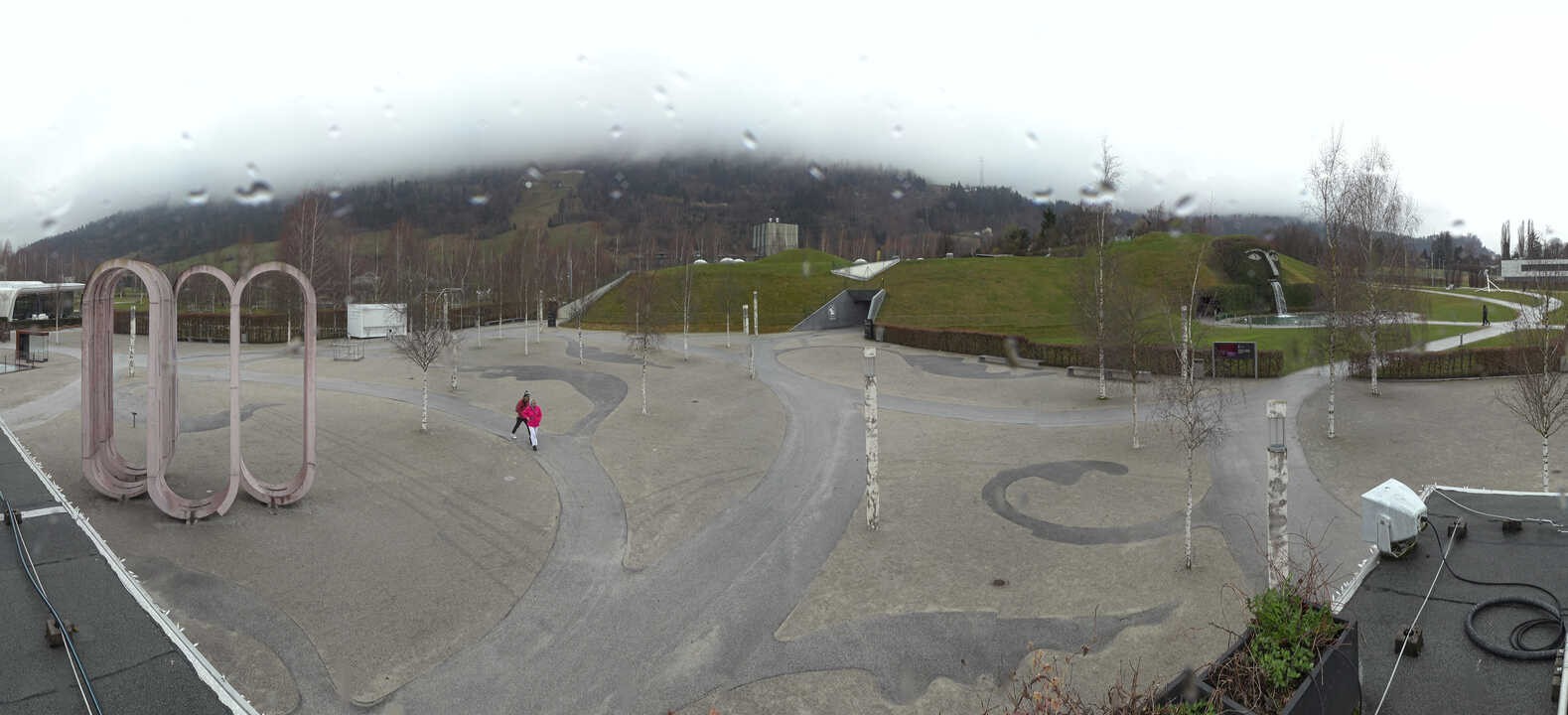 Archiv Foto Webcam Swarovski Kristallwelten: Außengelände