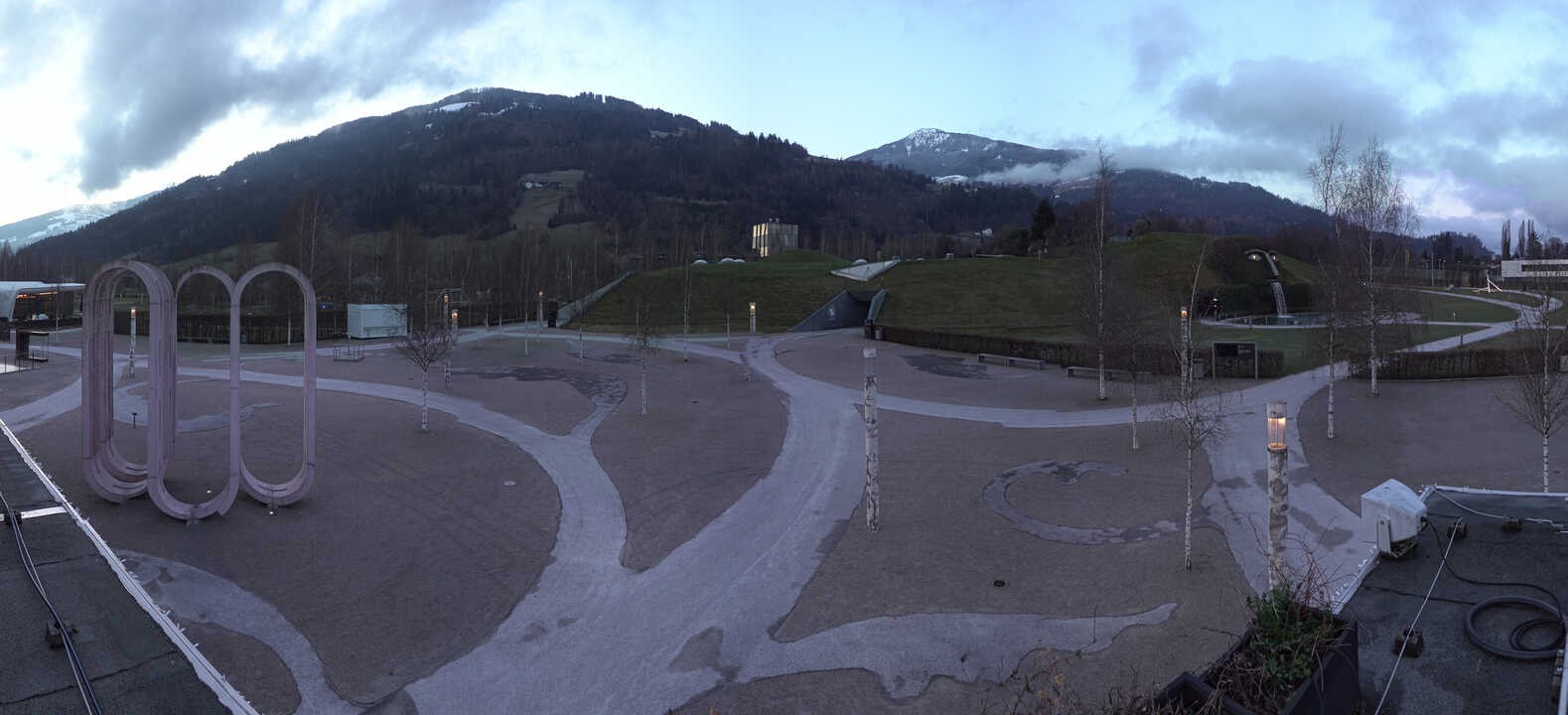 Archived image Webcam Swarovski Kristallwelten, Tyrol