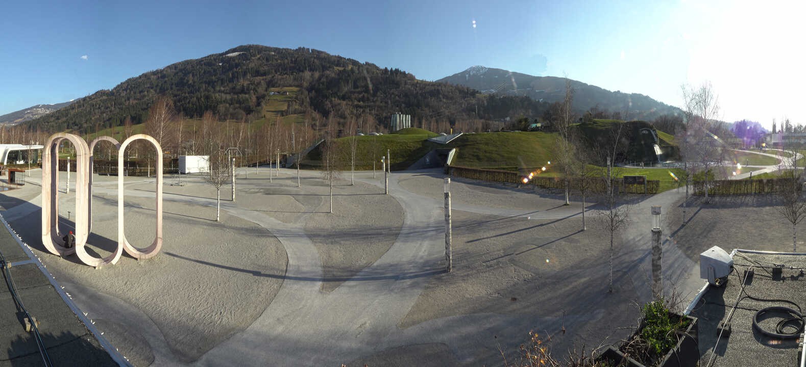 Archived image Webcam Swarovski Kristallwelten, Tyrol