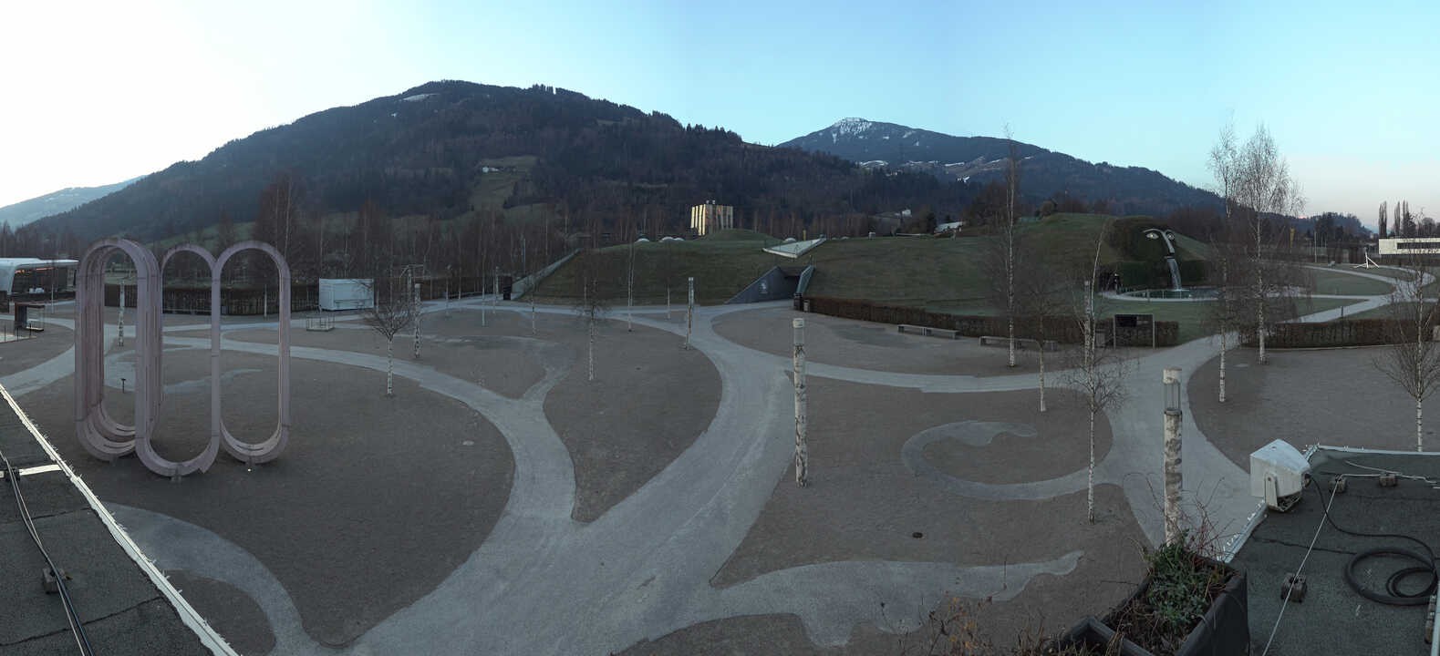 Archived image Webcam Swarovski Kristallwelten, Tyrol