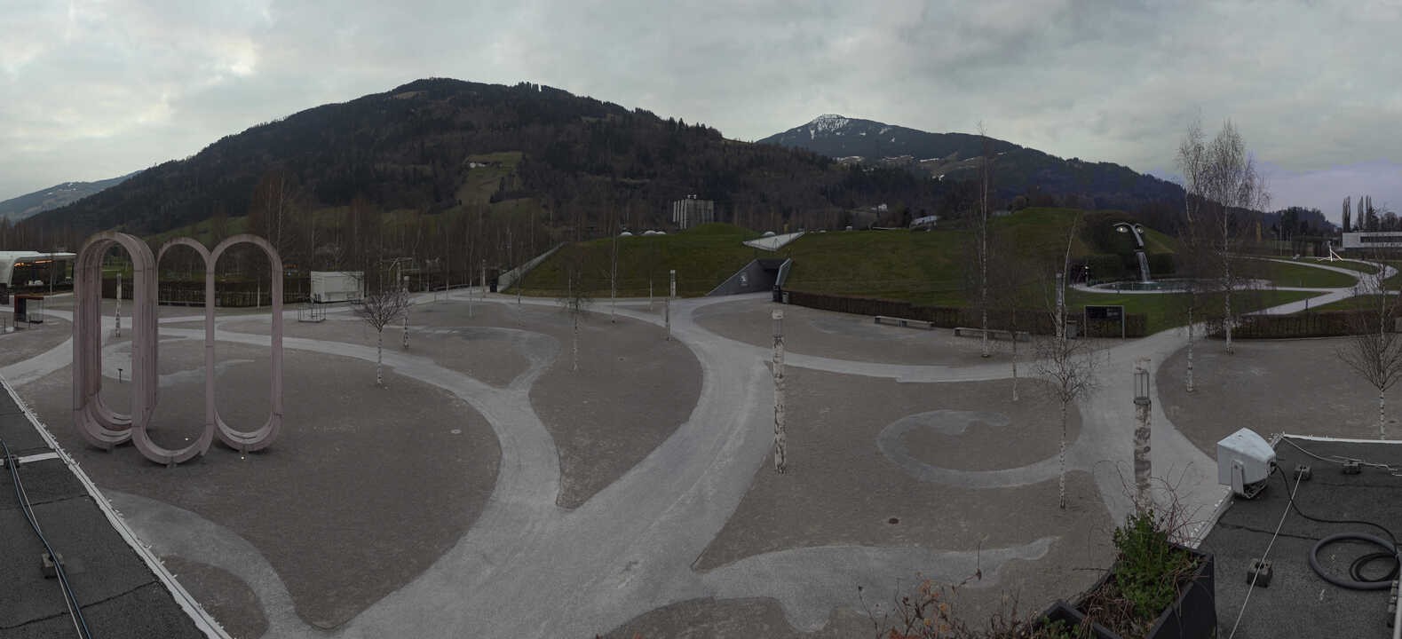 Archived image Webcam Swarovski Kristallwelten, Tyrol