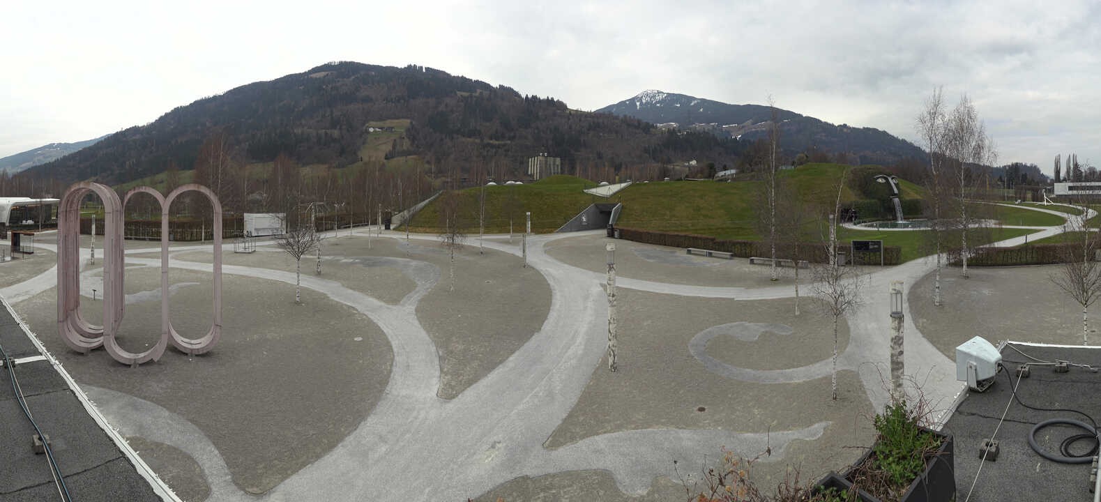 Archived image Webcam Swarovski Kristallwelten, Tyrol