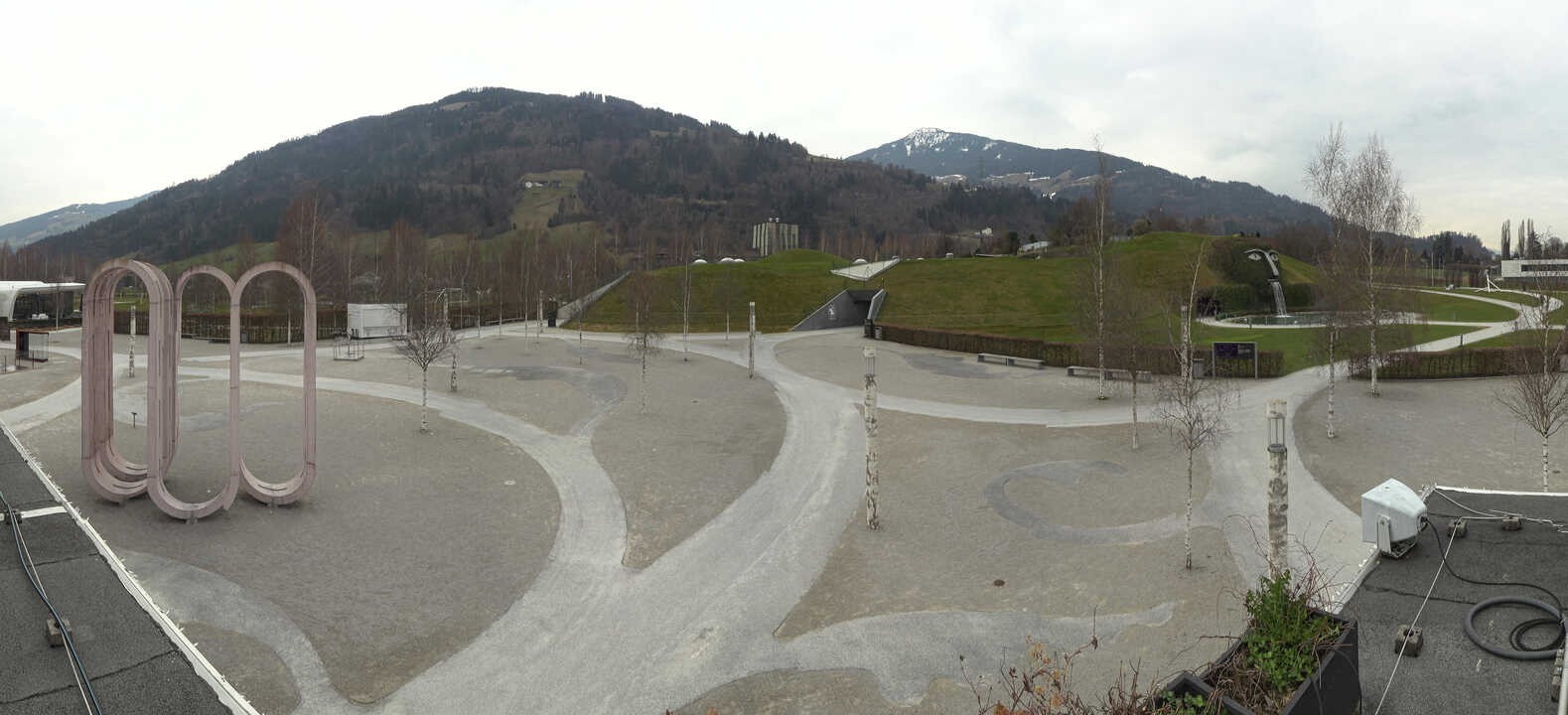 Archived image Webcam Swarovski Kristallwelten, Tyrol