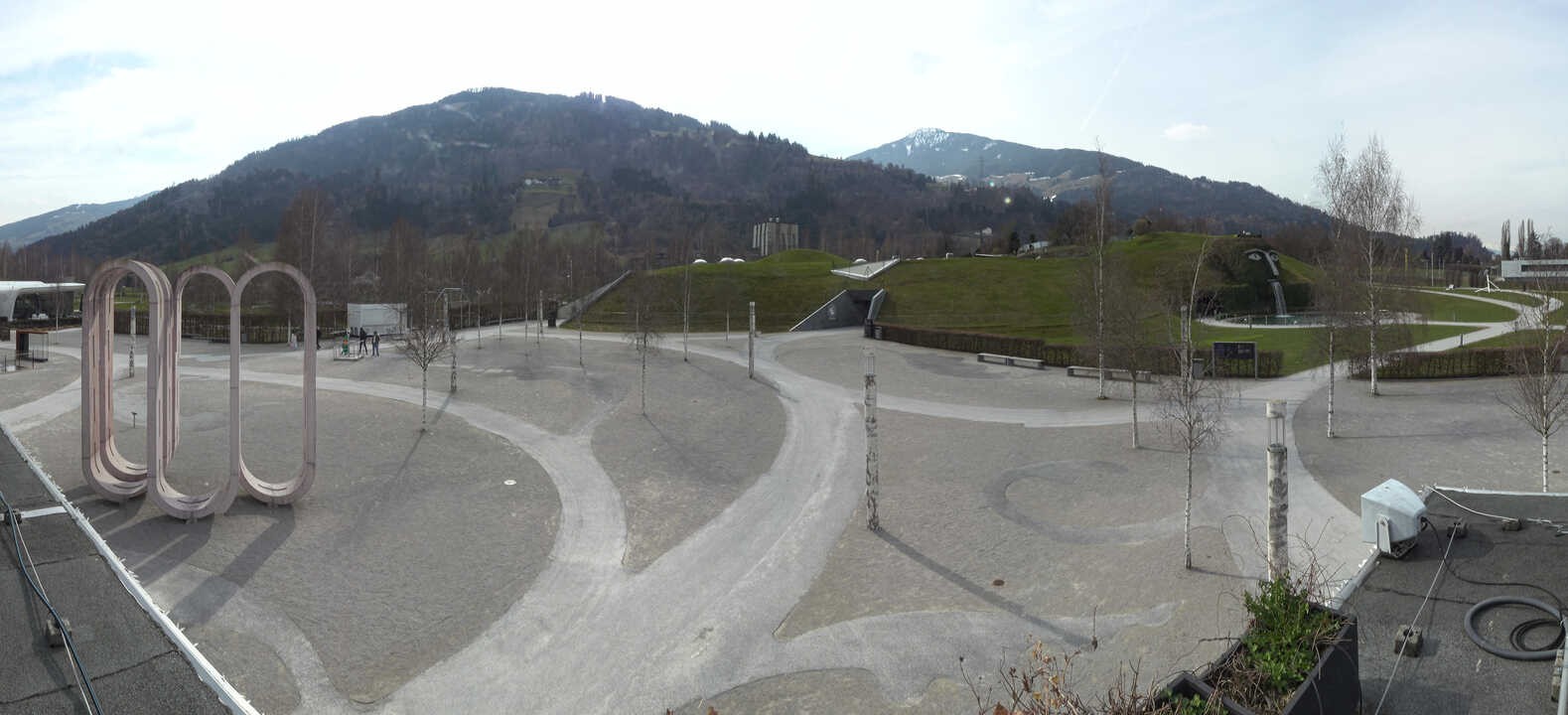 Archived image Webcam Swarovski Kristallwelten, Tyrol