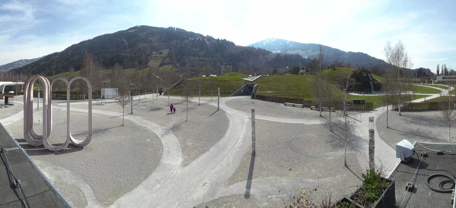 Archived image Webcam Swarovski Kristallwelten, Tyrol