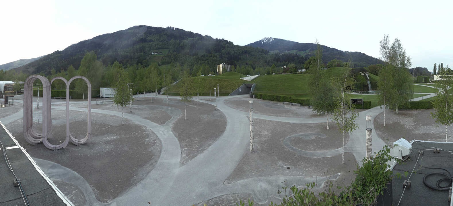 Archived image Webcam Swarovski Kristallwelten, Tyrol