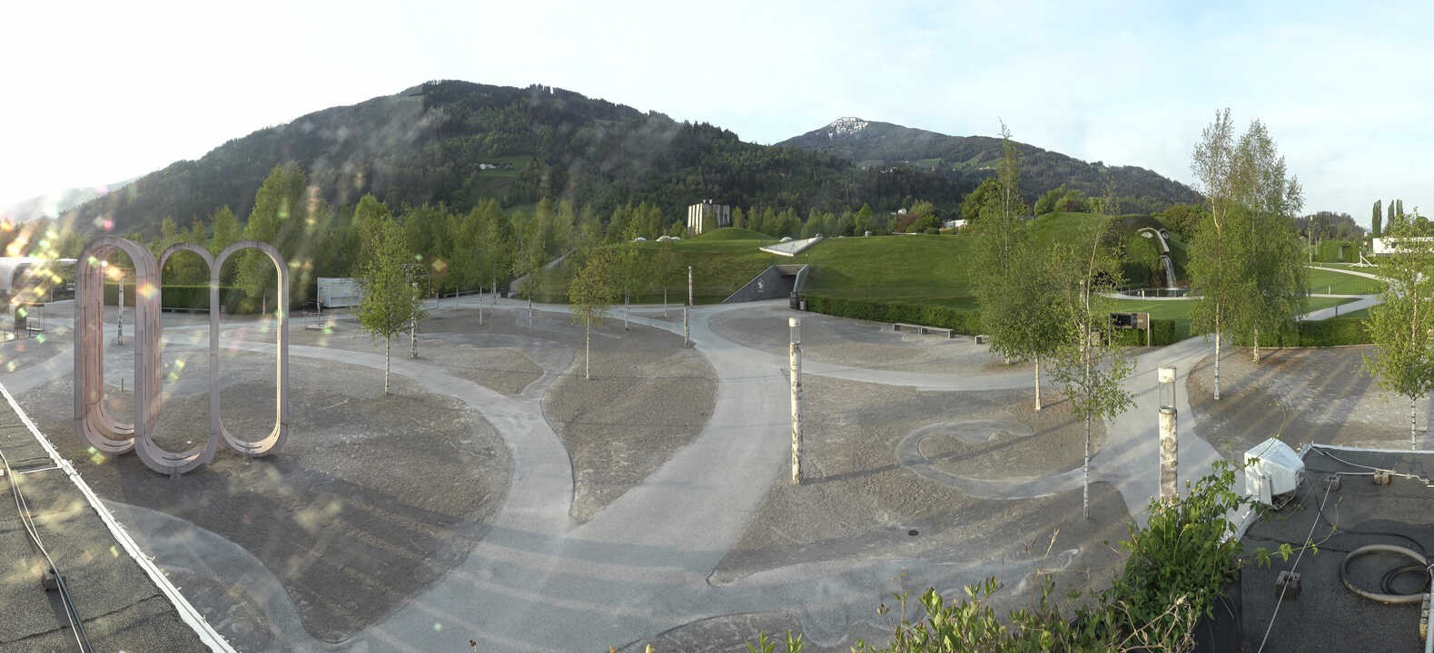 Archived image Webcam Swarovski Kristallwelten, Tyrol