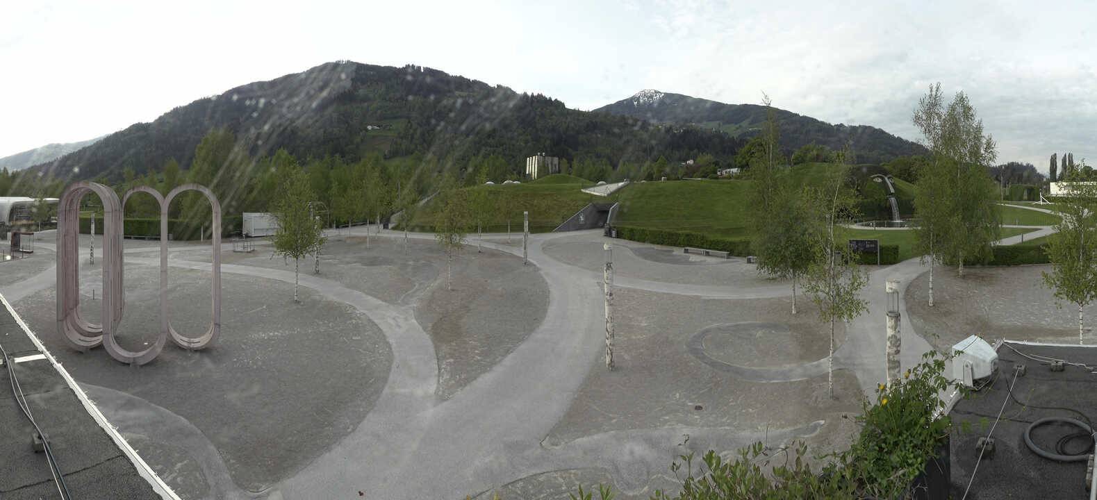 Archived image Webcam Swarovski Kristallwelten, Tyrol