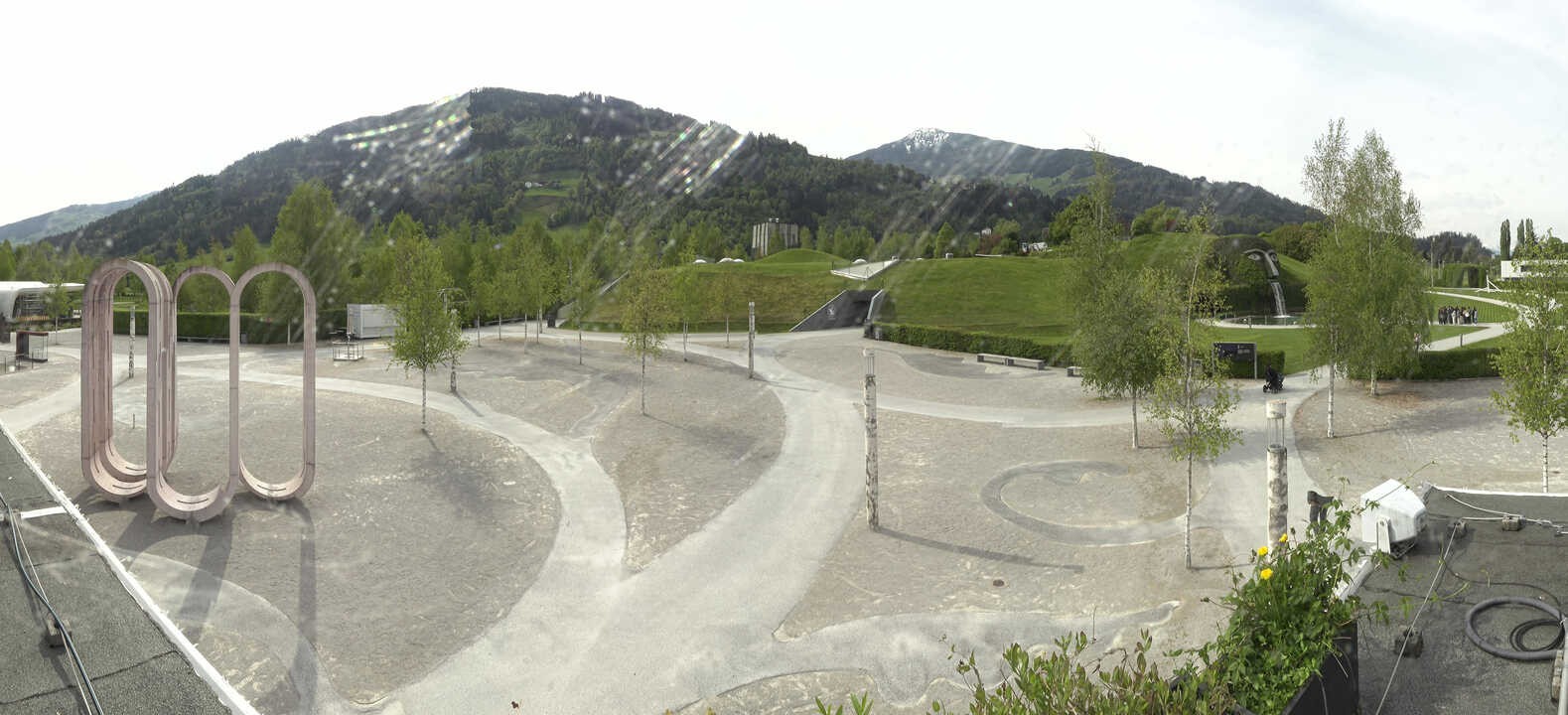 Archived image Webcam Swarovski Kristallwelten, Tyrol
