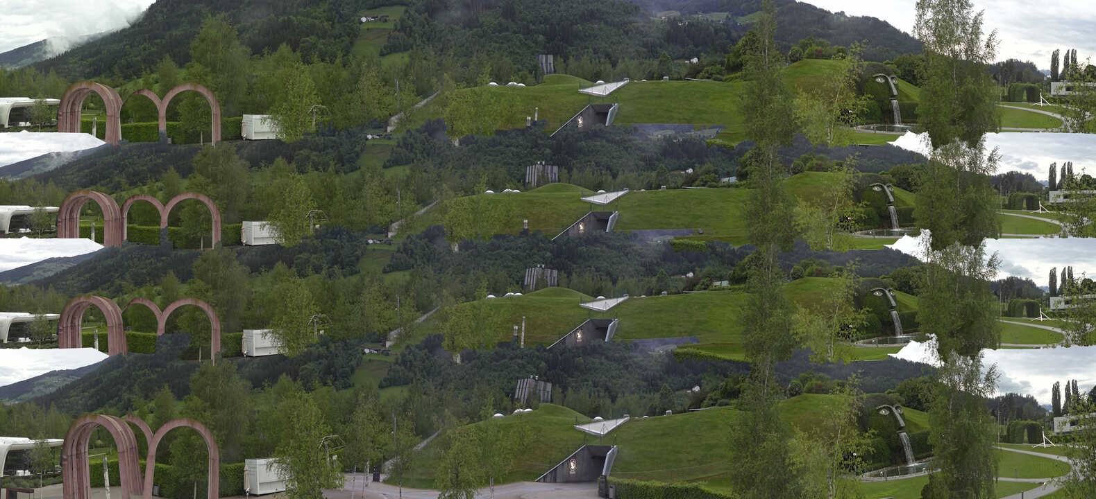 Archived image Webcam Swarovski Kristallwelten, Tyrol