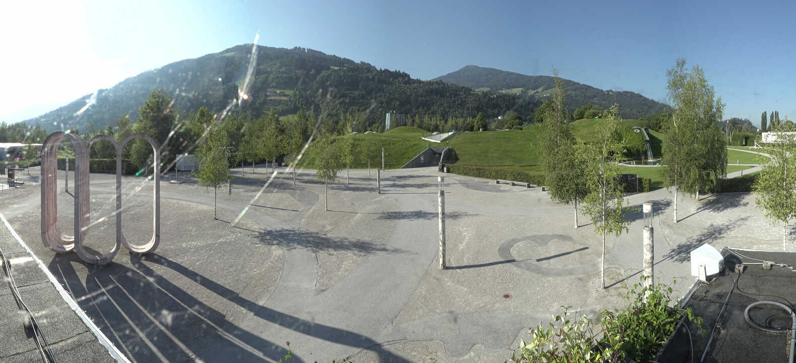 Archived image Webcam Swarovski Kristallwelten, Tyrol