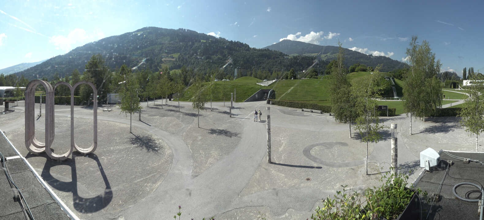 Archived image Webcam Swarovski Kristallwelten, Tyrol
