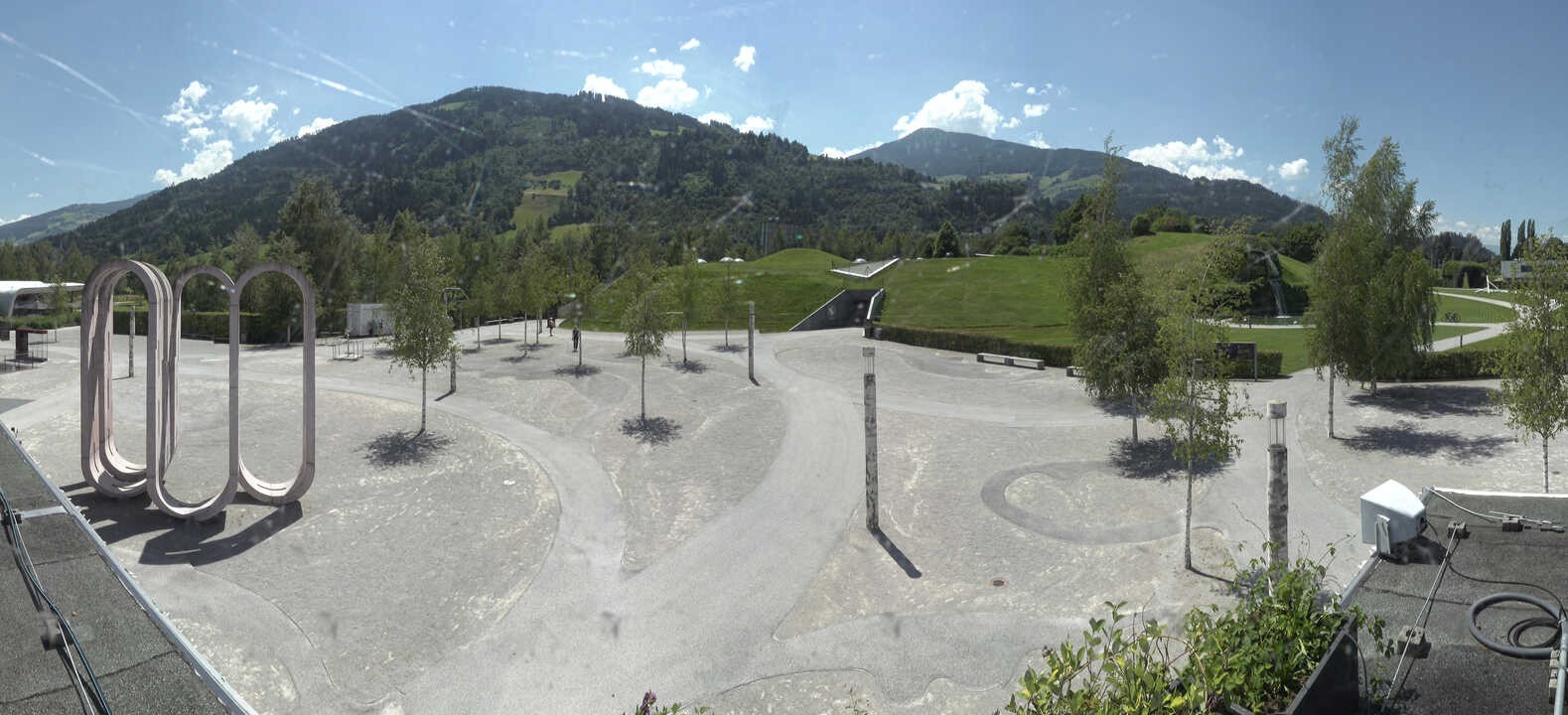 Archived image Webcam Swarovski Kristallwelten, Tyrol