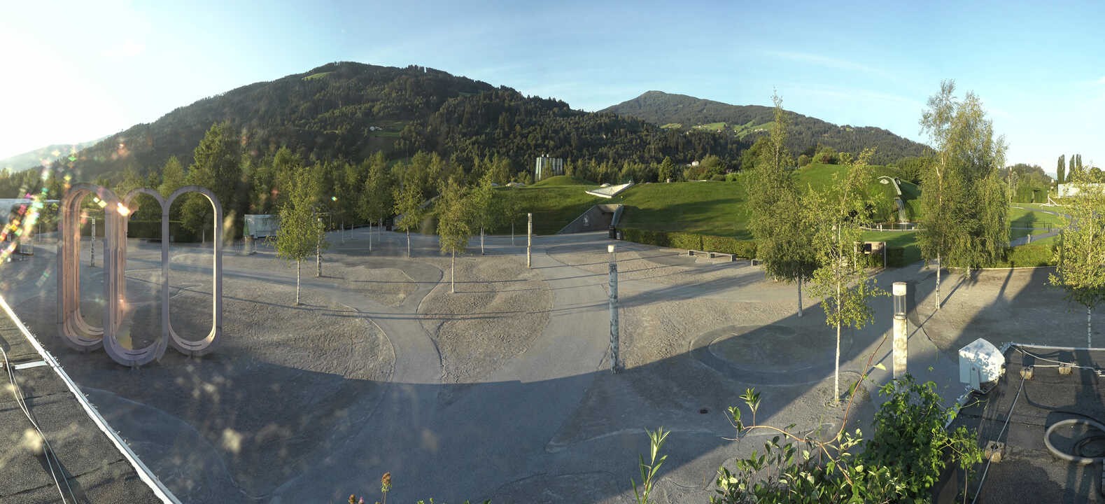 Archived image Webcam Swarovski Kristallwelten, Tyrol