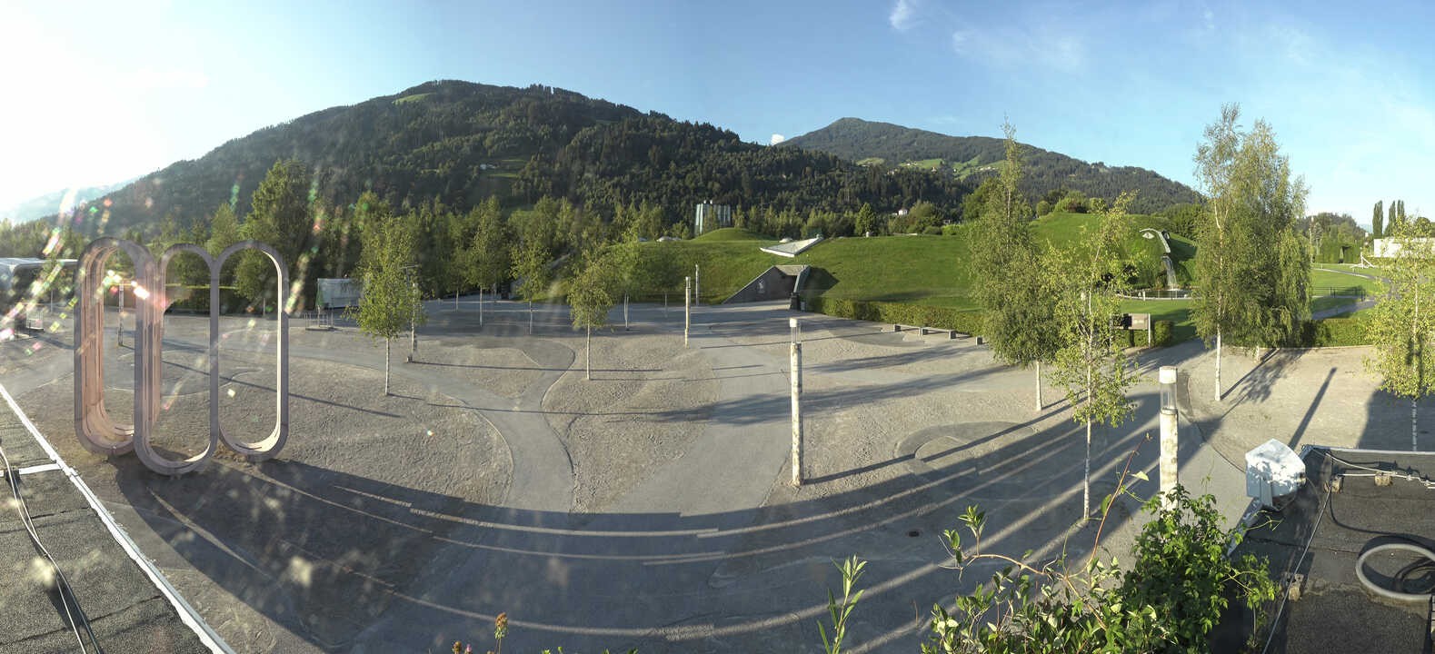 Archived image Webcam Swarovski Kristallwelten, Tyrol