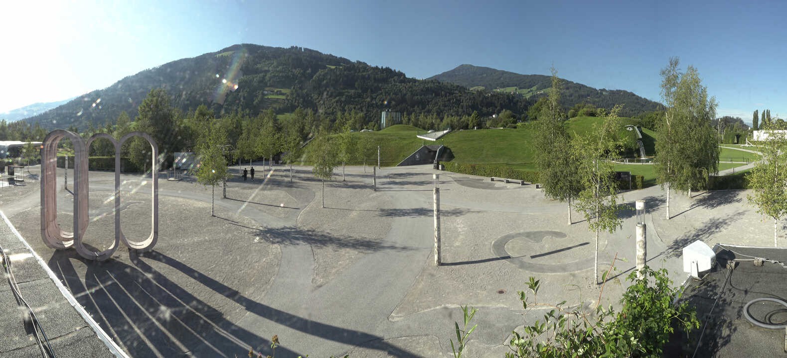 Archived image Webcam Swarovski Kristallwelten, Tyrol