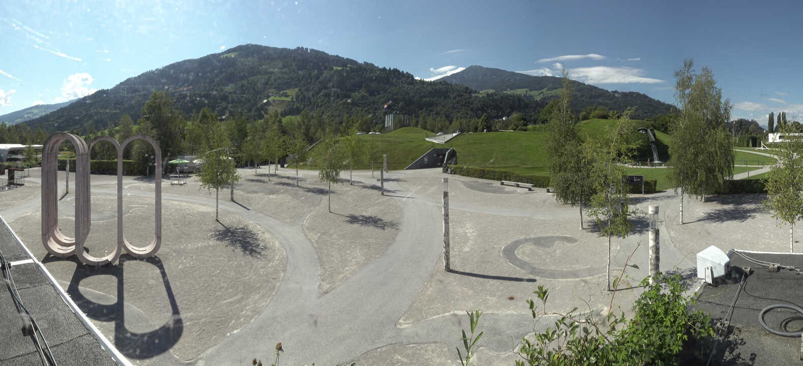 Archived image Webcam Swarovski Kristallwelten, Tyrol