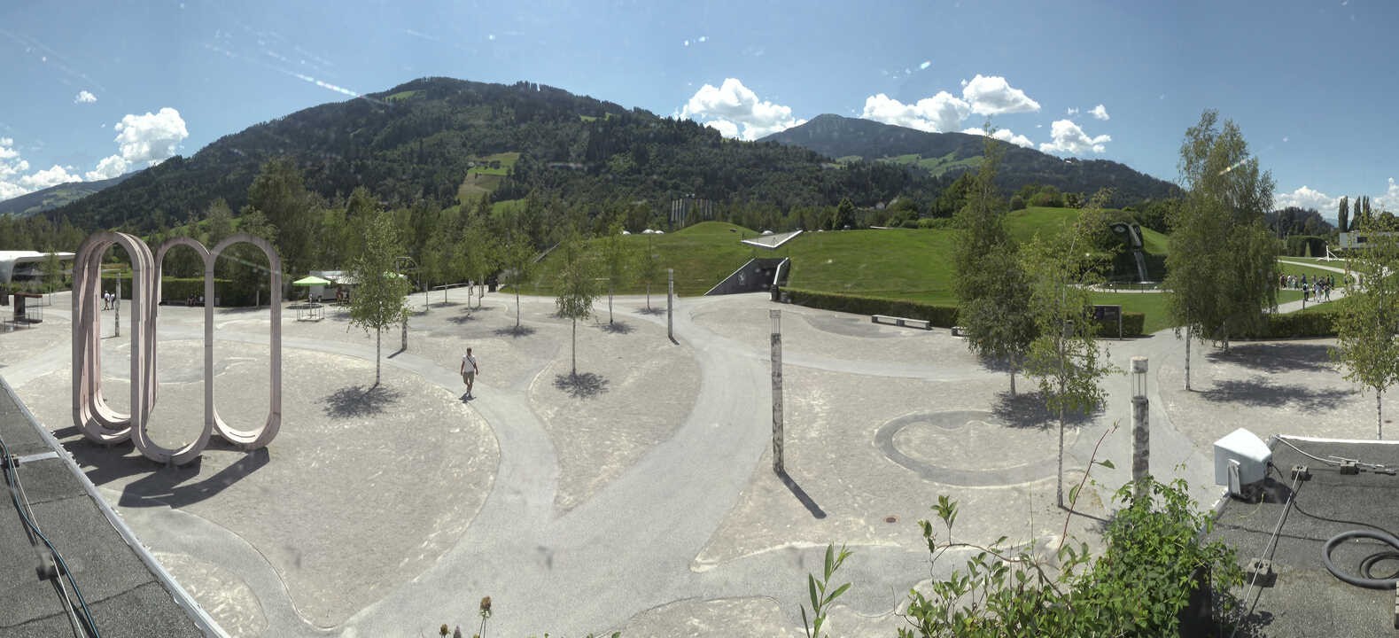 Archived image Webcam Swarovski Kristallwelten, Tyrol