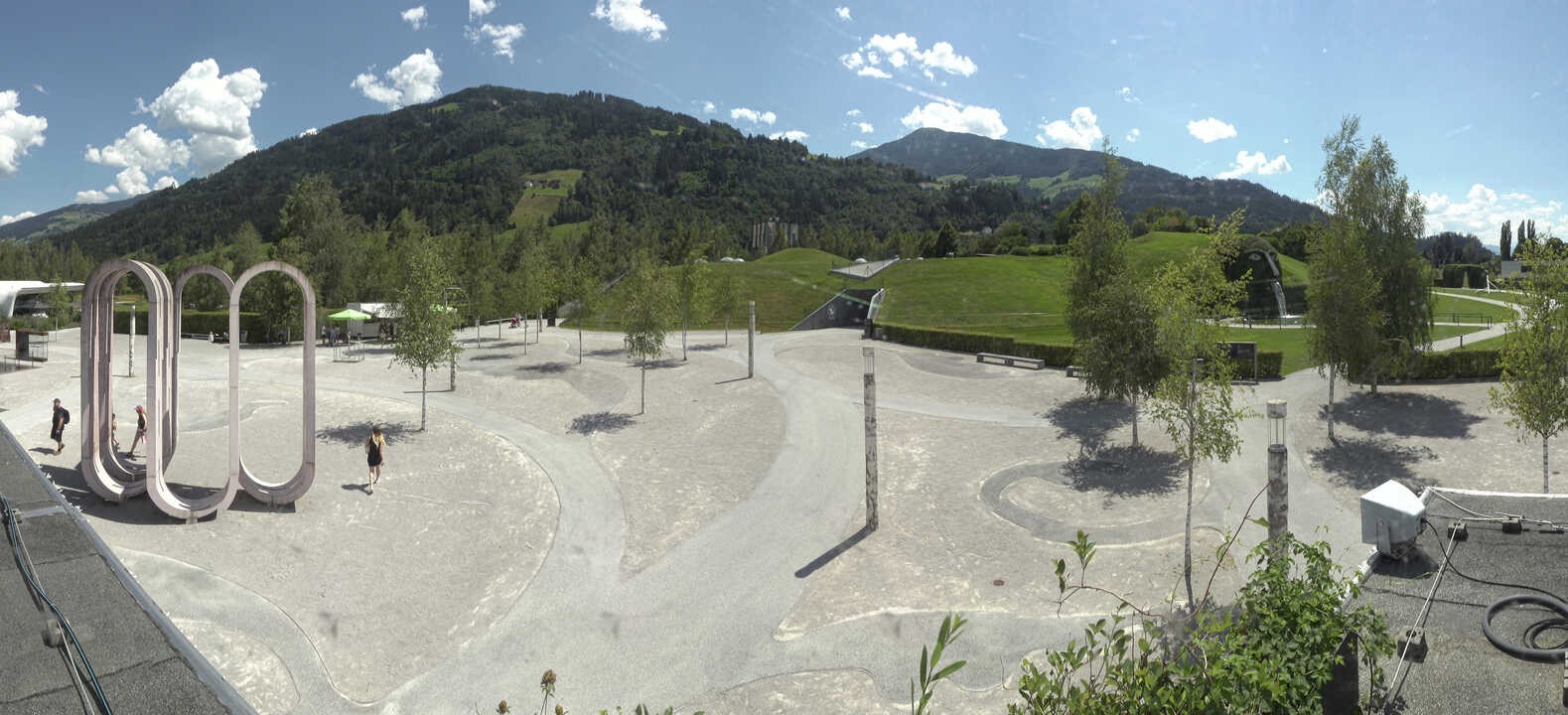 Archived image Webcam Swarovski Kristallwelten, Tyrol
