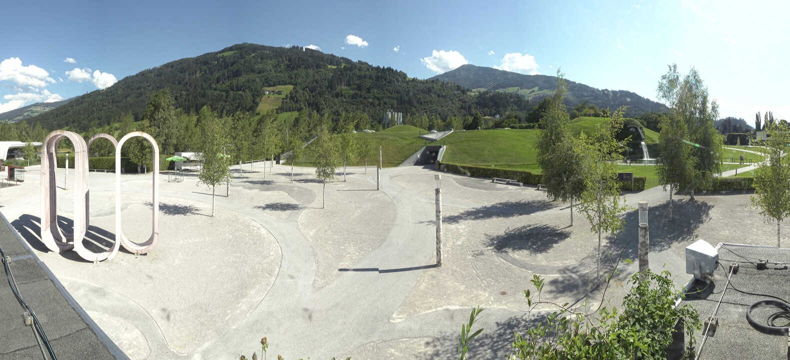 Archived image Webcam Swarovski Kristallwelten, Tyrol