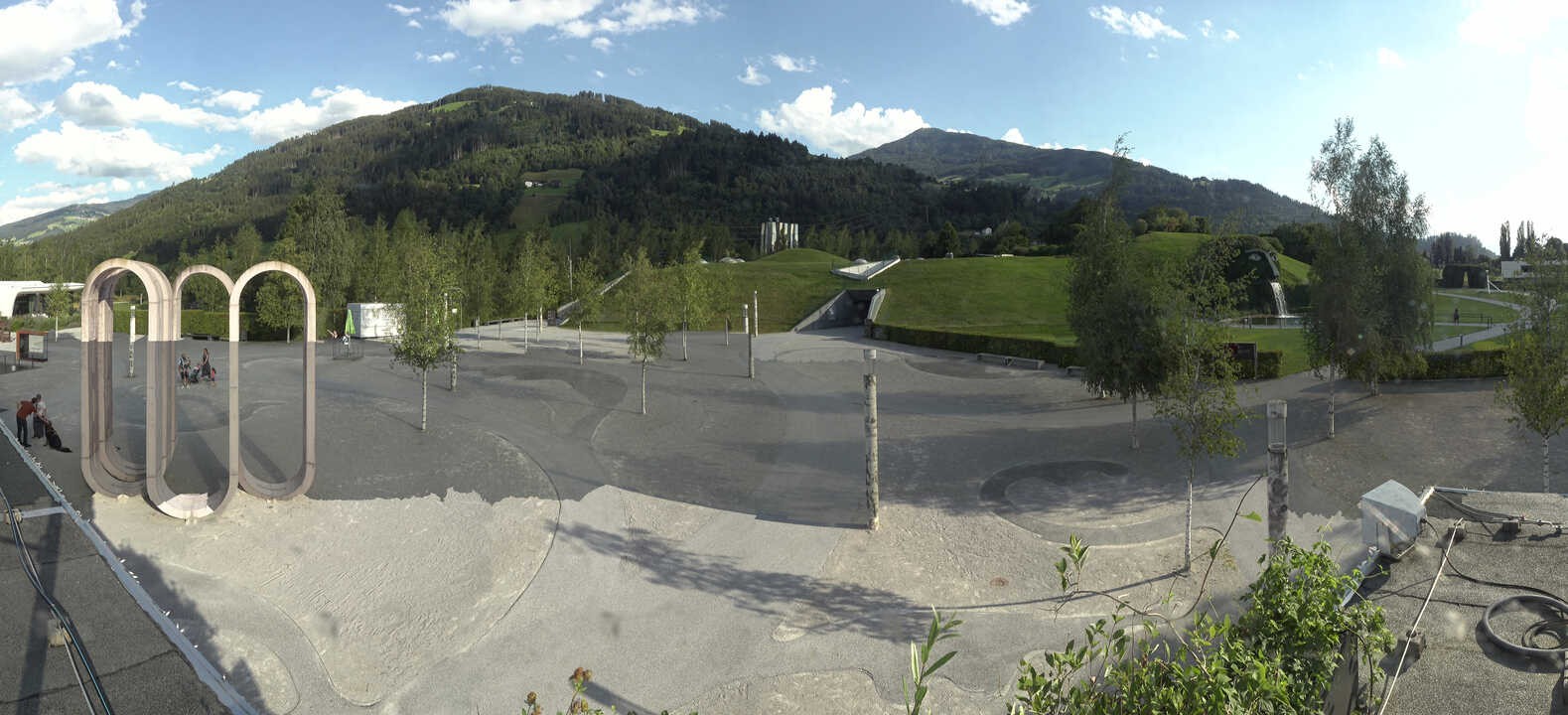 Archived image Webcam Swarovski Kristallwelten, Tyrol