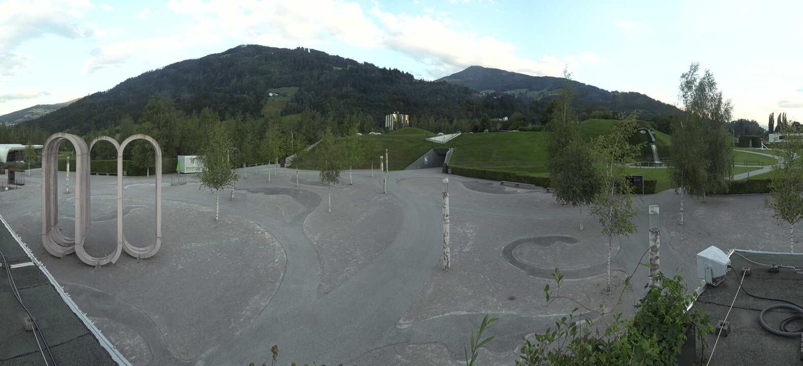 Archived image Webcam Swarovski Kristallwelten, Tyrol