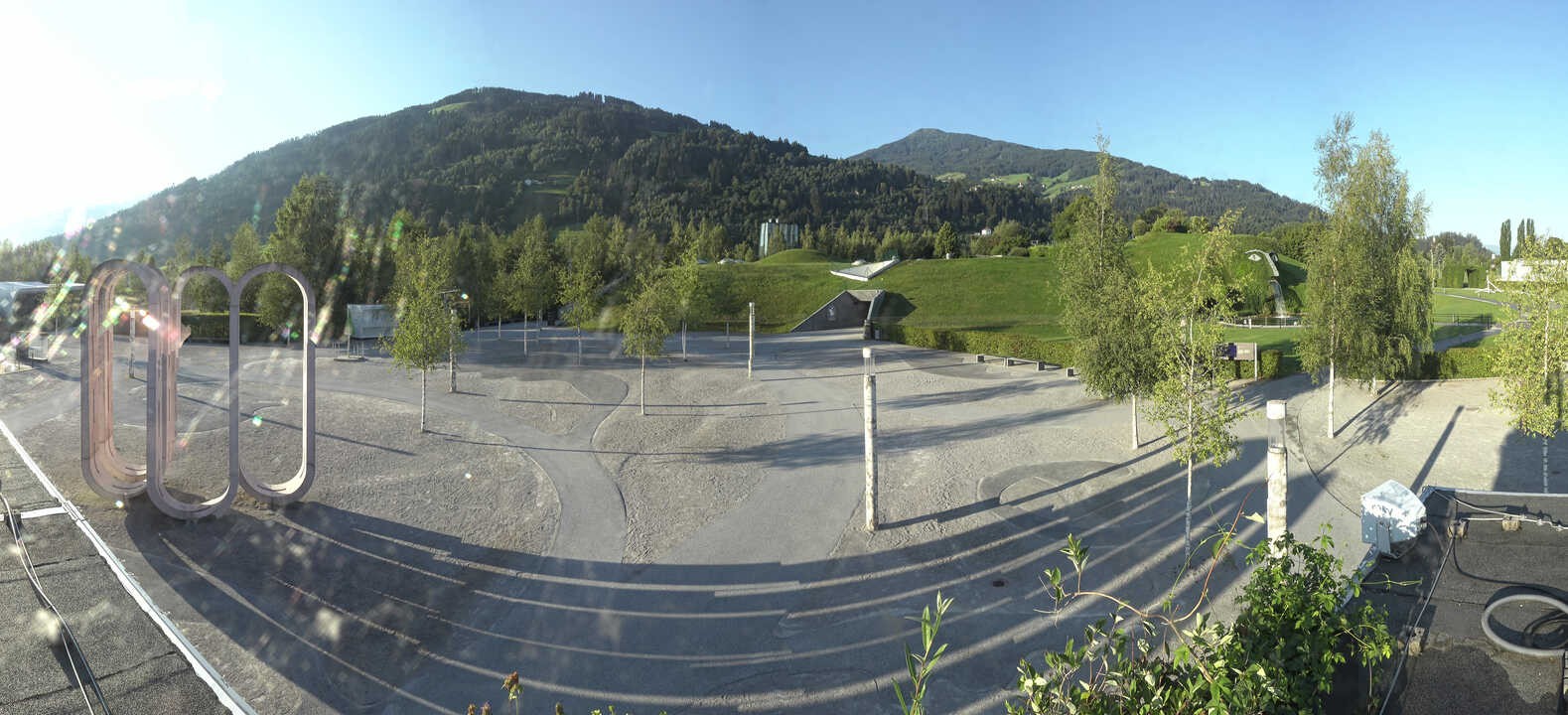 Archived image Webcam Swarovski Kristallwelten, Tyrol