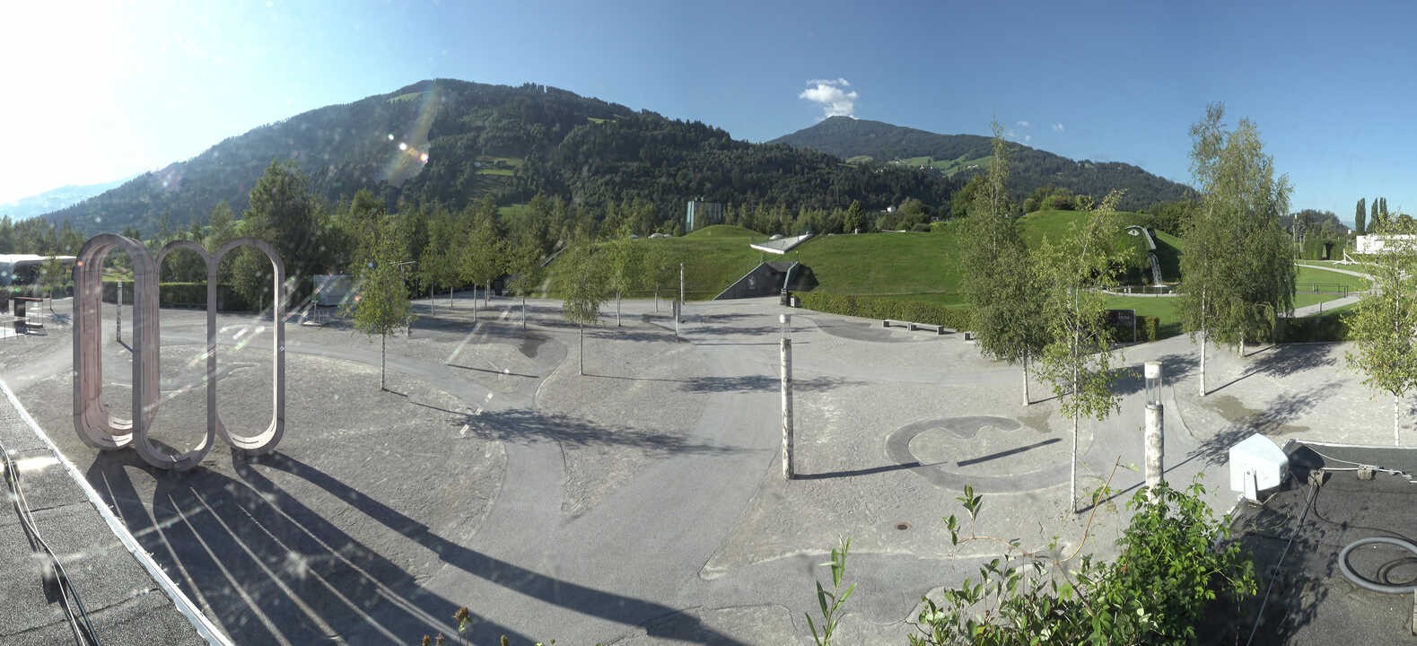 Archived image Webcam Swarovski Kristallwelten, Tyrol