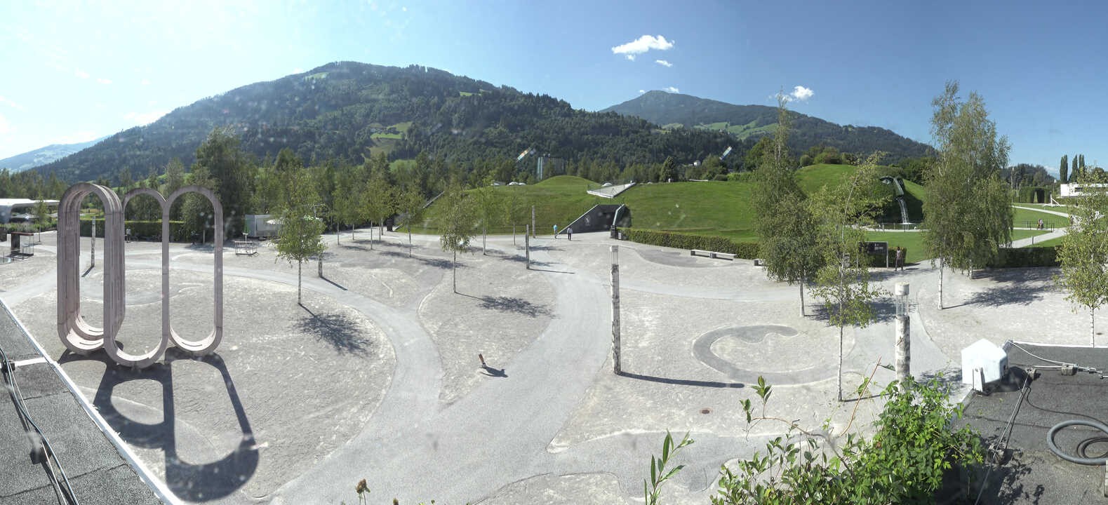 Archived image Webcam Swarovski Kristallwelten, Tyrol