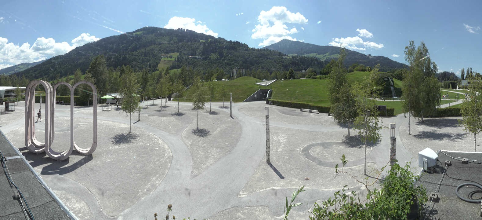 Archived image Webcam Swarovski Kristallwelten, Tyrol