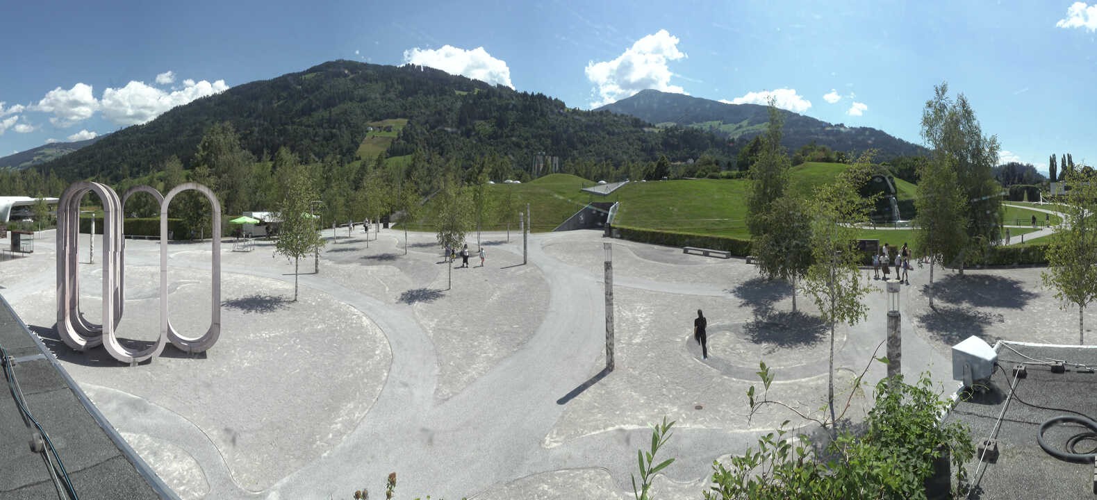 Archived image Webcam Swarovski Kristallwelten, Tyrol