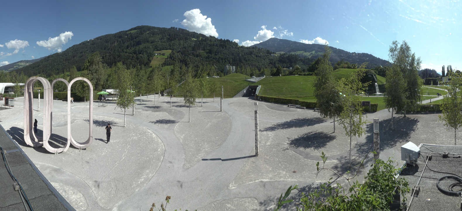 Archived image Webcam Swarovski Kristallwelten, Tyrol