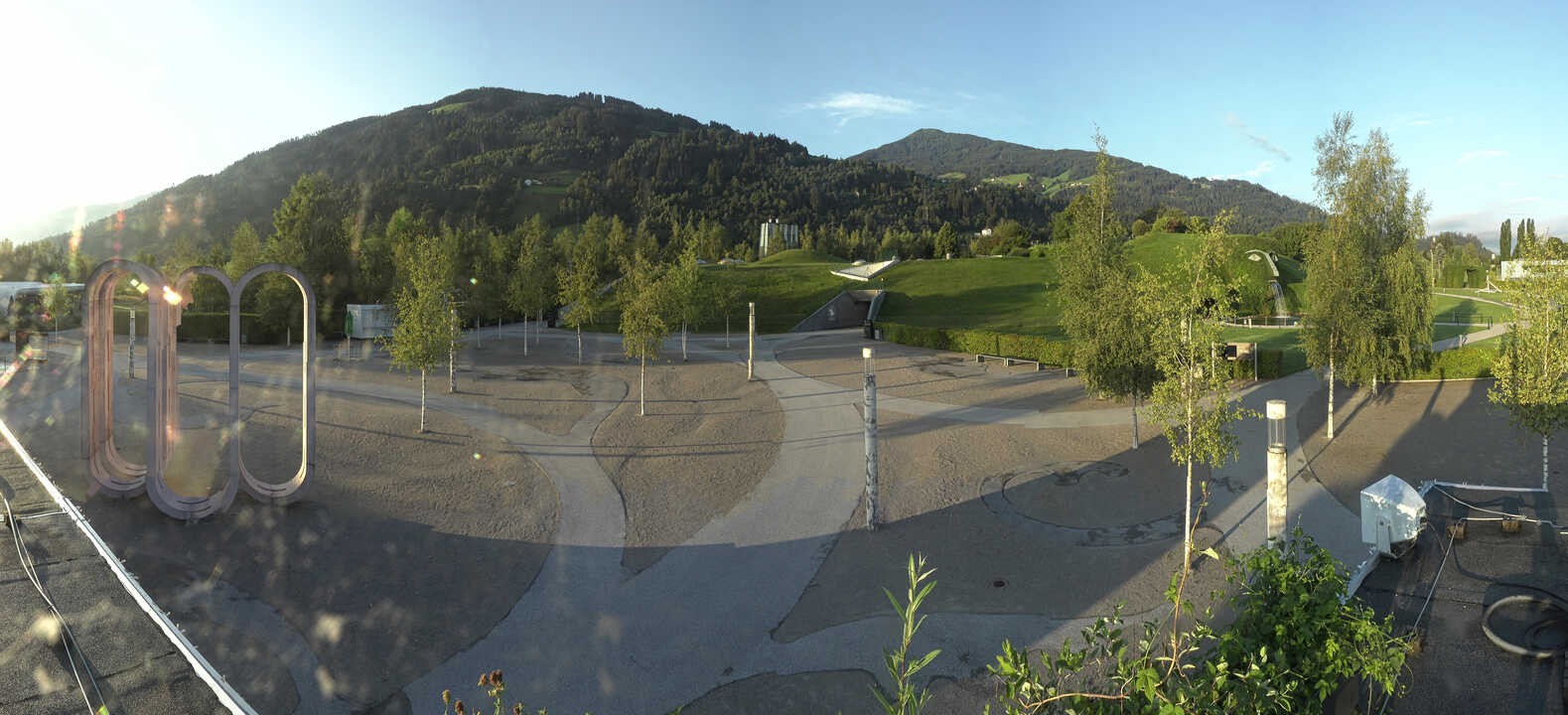 Archived image Webcam Swarovski Kristallwelten, Tyrol