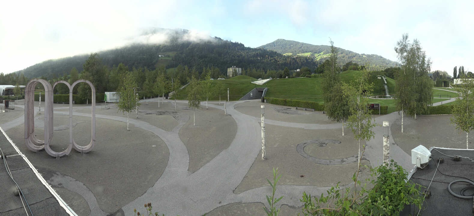 Archived image Webcam Swarovski Kristallwelten, Tyrol