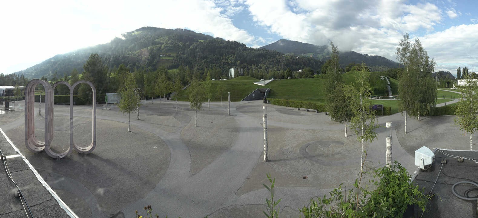 Archived image Webcam Swarovski Kristallwelten, Tyrol