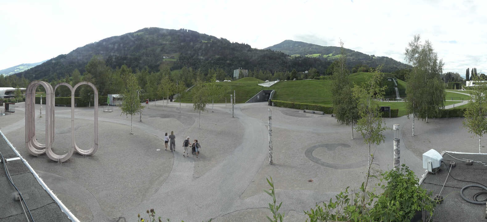 Archived image Webcam Swarovski Kristallwelten, Tyrol