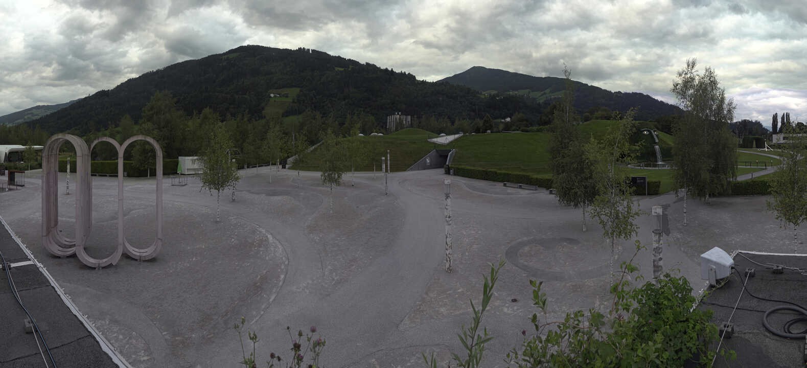 Archived image Webcam Swarovski Kristallwelten, Tyrol