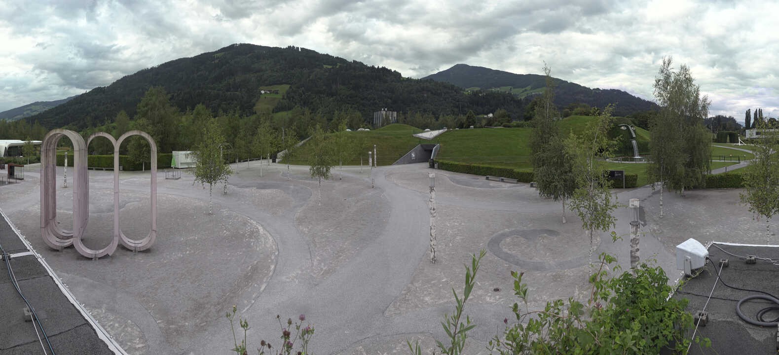 Archived image Webcam Swarovski Kristallwelten, Tyrol