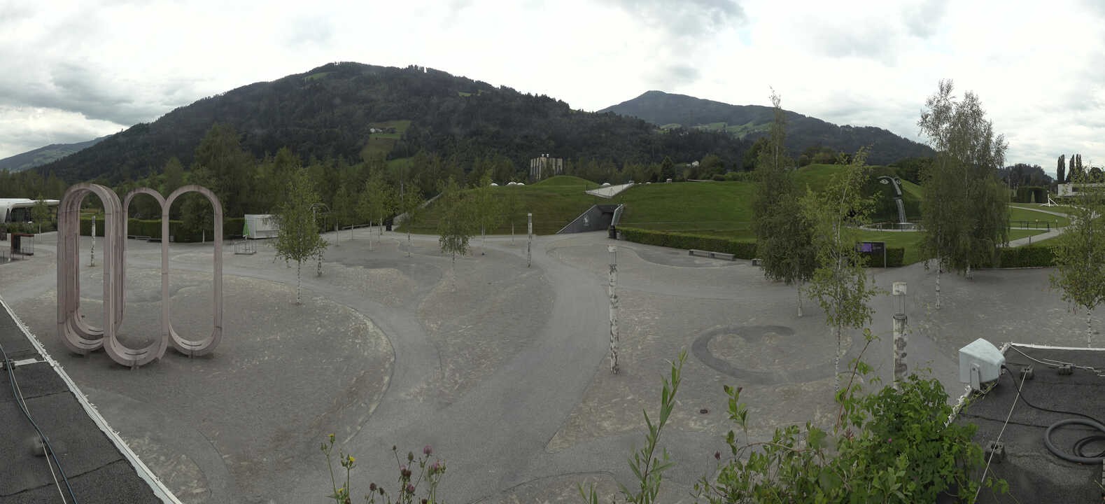Archived image Webcam Swarovski Kristallwelten, Tyrol