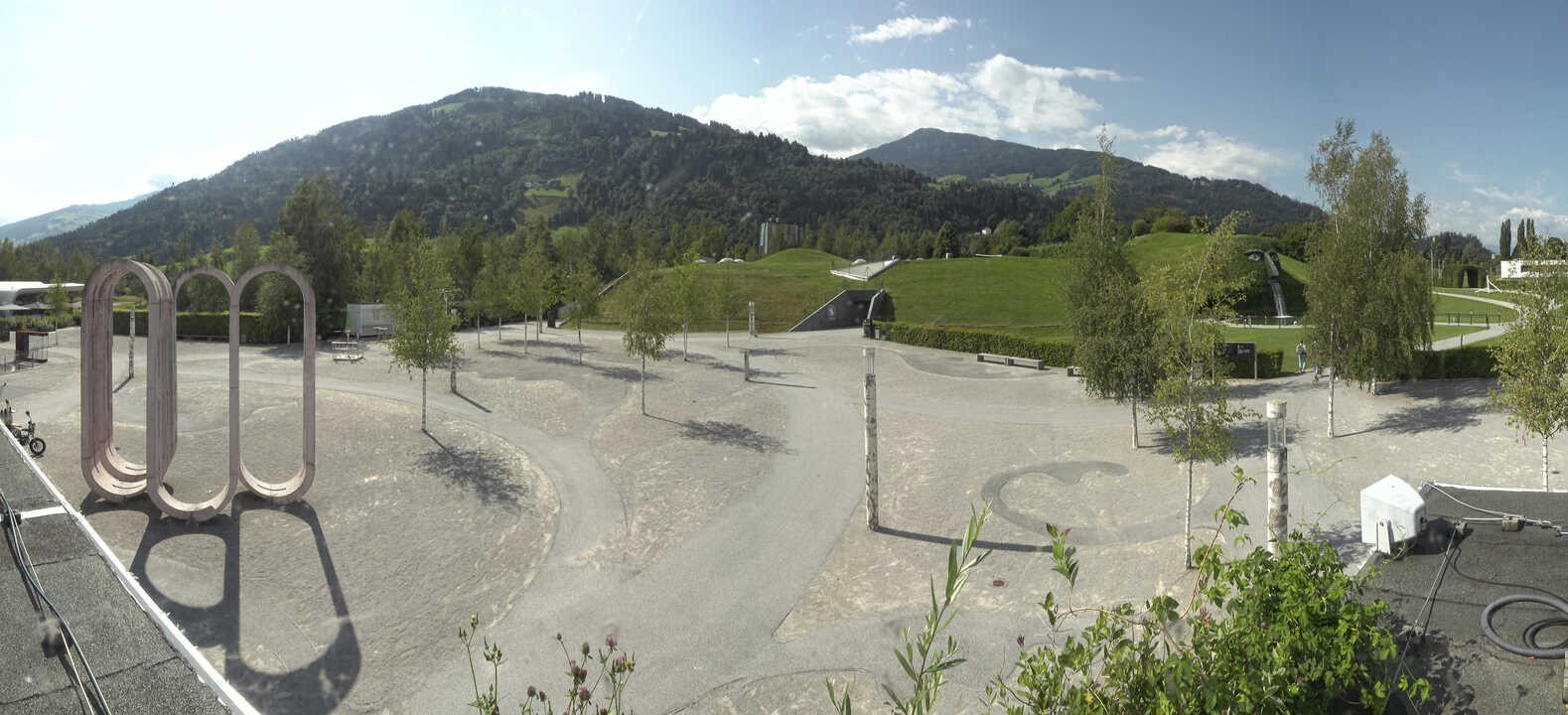 Archived image Webcam Swarovski Kristallwelten, Tyrol