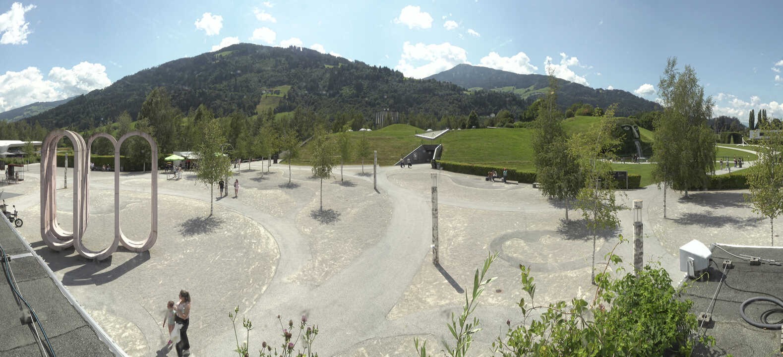 Archived image Webcam Swarovski Kristallwelten, Tyrol