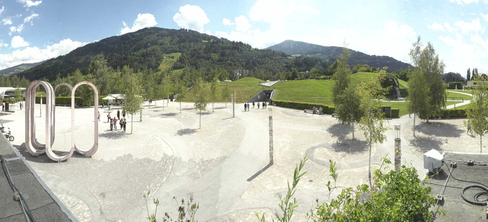Archived image Webcam Swarovski Kristallwelten, Tyrol