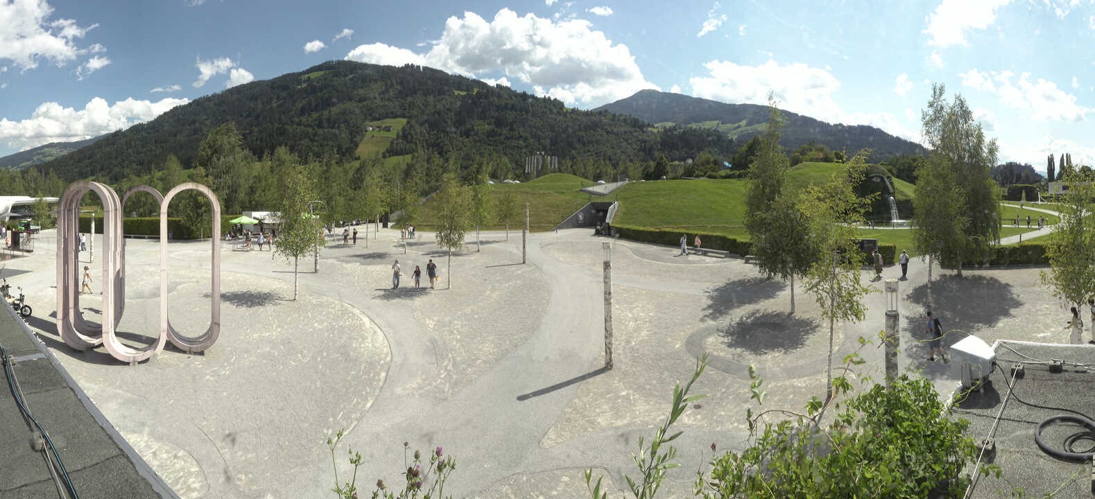 Archived image Webcam Swarovski Kristallwelten, Tyrol