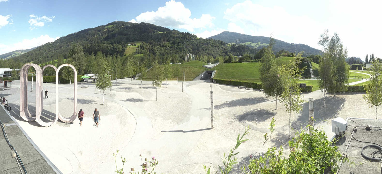Archived image Webcam Swarovski Kristallwelten, Tyrol