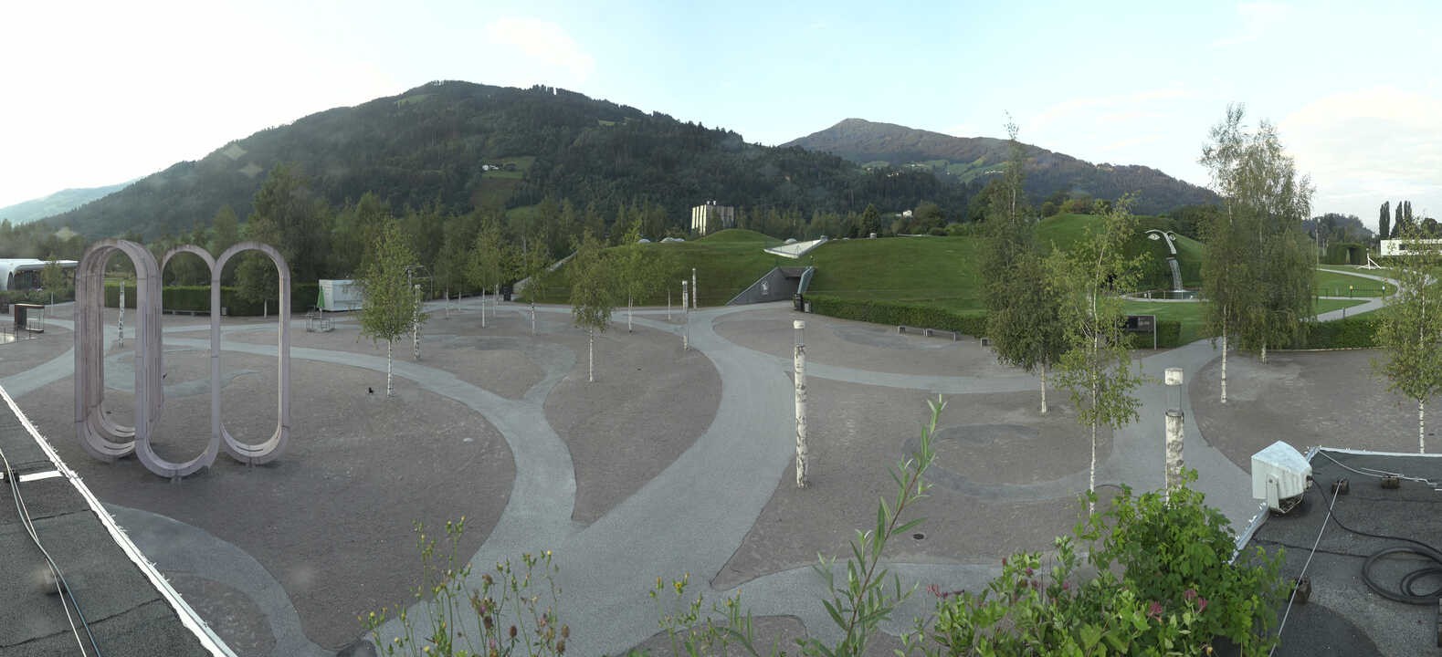 Archived image Webcam Swarovski Kristallwelten, Tyrol