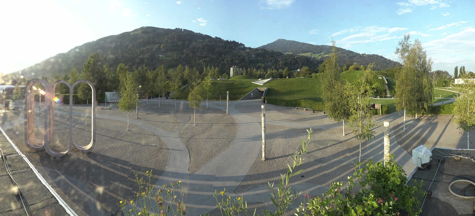 Archived image Webcam Swarovski Kristallwelten, Tyrol